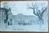 CPISTR7 Ilustrata Veche Franta Avignon Caserne Chabran Militara Spahis / Vintage Avignon Postcard Chabran Cavalry Barracks French Spahis Cavalry