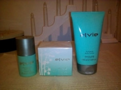 Set ELVIE de la ORIFLAME - deoroll, lotiune corp si parfum 50 ml, nou, sigilat foto