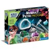 Set Laborator Educațional, Clementoni, Minerale și Pietre Prețioase, 8+ Ani, Multicolor