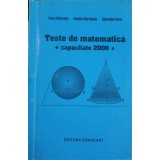 TESTE DE MATEMATICA. CAPACITATE 2000-P. RADUCANU, D. DOROBANTU, GHE. IUREA-313838
