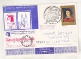 bnk fil Polonia - plic ocazional Expofil Posnan 1973 - posta prin balon