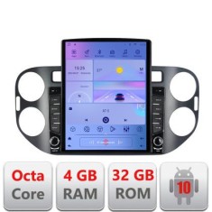 Navigatie VW TIGUAN Android radio gps internet Octa Core 4+32 LTE CarStore Technology foto
