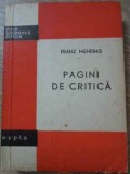 PAGINI DE CRITICA-FRANZ MEHRING-229423