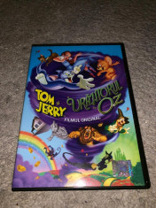 DVD Desene animate - Tom si Jerry - Vrajitorul oz foto