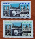 ISLE-of PABAY(UK-Regional)-''Memorial SIR W, CHURCHILL''--Seria de 2v.-RAR!!-MNH-.Nestampilat-vezi-Scan