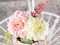 Set 3 buchete artificiale Peonia 30 cm - 7