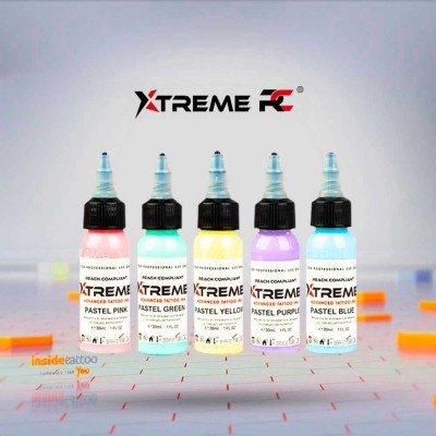 Set Tusuri Color Pastel Set XTREME - 5x30ml foto