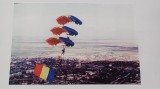 Buzau-carte postala -Buzaul vazut de sus -Necirculata, Printata