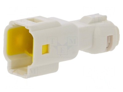 Conector Cablu-Cablu Alb IP67 E-Seal Tată Mufă foto
