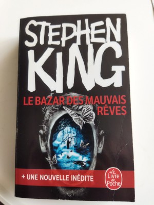 Stephen King Le Bazar des mauvais r&amp;ecirc;ves foto