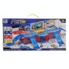 Set pista de curse, Rapid Racing, 46 piese