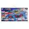 Set pista de curse, Rapid Racing, 46 piese