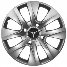 Set 4 Buc Capace Roti Sks Mercedes-Benz 14&quot; 225