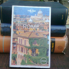 Lonely Planet Best of Rome 2018 (Travel Guide) (ghid de calatorie/Roma)