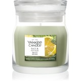 Yankee Candle Sage &amp; Citrus lum&acirc;nare parfumată Signature 110 g