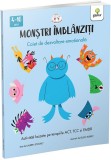 Monstri imblanziti - Activitati bazate pe terapiile ACT, TCC si EMDR (4-10 ani) - Gama
