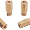 Set 4 jiglere principale pentru carburatoare Keihin CR D.190 Cod Produs: MX_NEW 10060209PE