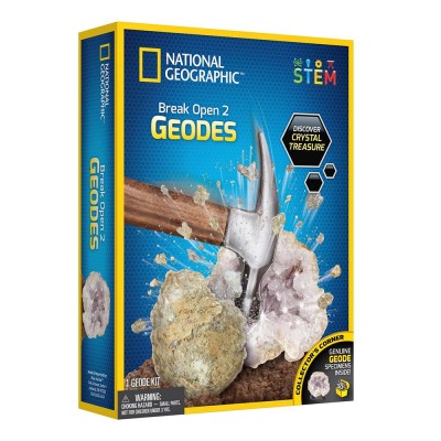National Geographic - Kit Creativ Invata Sa Spargi O Geoda foto