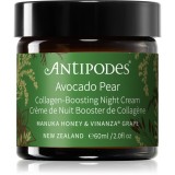 Antipodes Avocado Pear Collagen-Boosting Night Cream crema de noapte nutritiva faciale 60 ml