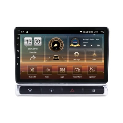 Navigatie dedicata cu Android Citroen C3 Aircross I 2017 - 2023, 6GB RAM, Radio foto