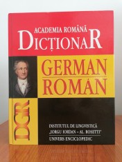 Academia Rom&acirc;nă, Institutul de Lingvistică &quot;Iorgu Iordan-Al. Rosetti&quot;, Dicționar german-rom&acirc;n, ediția a III-a, Editura Univers Enciclopedic, 2007