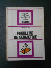 M. ST. BOTEZ - PROBLEME DE GEOMETRIE foto