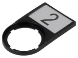 Cadru Plăcuță Descriptivă 30x50mm RMQ-Titan