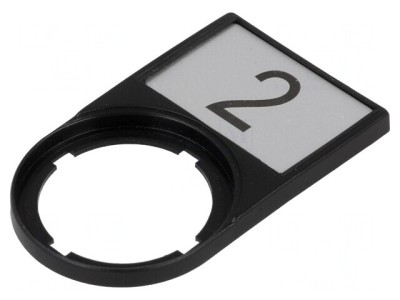 Cadru Plăcuță Descriptivă 30x50mm RMQ-Titan foto