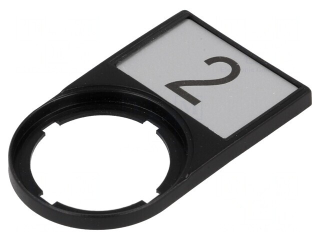 Cadru Plăcuță Descriptivă 30x50mm RMQ-Titan