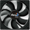 Ventilator Aerocool Dark Force 12cm Negru Bulk