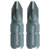 Topmaster 338704 - Set capete de insurubare profil PZ1 2 bucati