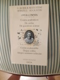 Sfantul Augustin Opera Omnia vil. IV Contra academicilor, Despre Ordine, Despre cantitatea sufletului