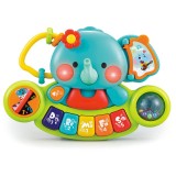 Bo Jungle B-E&rsquo;L&rsquo;E&rsquo;Phant Piano jucărie cu activități 6 m+ 1 buc