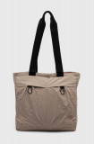 Dickies geanta FISHERSVILLES TOTE BAG culoarea bej, DK0A4YP6