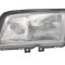 Far Mercedes Clasa C (W202) 09.1996-03.2001 DEPO partea Stanga, tip bec H1+H1+H7, reglaj pneumatic,
