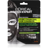 L&rsquo;Or&eacute;al Paris Men Expert Pure Charcoal masca pentru celule 30 g