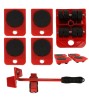 Set de role pentru transportul mobilei, cu ridicare, 5 in 1