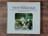 Dublu vinil box - Donizetti &ndash; Don Pasquale - Fernando Corena, Juan Oncina, Graziella Sciutti, Tom Krause, Istvan Kertesz