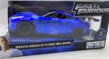 Macheta metal Fast and Furious Nissan Gt-R Ben Sopra scara 1:24