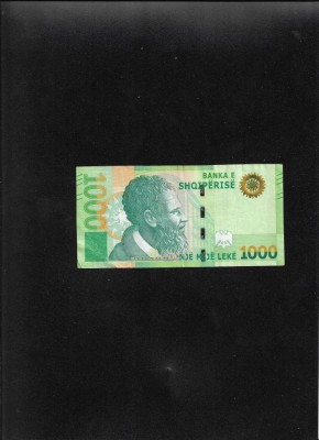 Albania 1000 1.000 leke 2019 seria1750567 foto