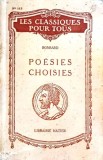 POESIES CHOISIES-RONSARD