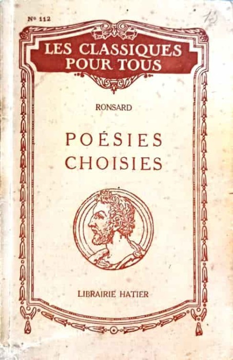 POESIES CHOISIES-RONSARD-242003