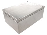 Carcasă universală 200x300x121 mm oțel inoxidabil