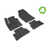 Covorase cauciuc Toyota C-HR 2 Hybrid 2024-prezent, Gumarny Zubri Cehia