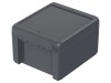Carcasa universala ABS grafit IP67 BOPLA BOCUBE 125 x 151 x 90 mm
