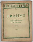 Brahms - Klavierkonzert - d moll - D minor - re mineur, op. 15