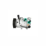 Compresor aer conditionat Hyundai Elantra, 11.2013-12.2015, Kia Soul (PS), 2014-2019, motor 1.6, benzina, rola curea 124 mm, 6 caneluri, tip Hella: V