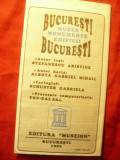 Ghid- Harta - Bucuresti - Muzee Monumente Edificii , Ed. Museion