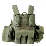 Vesta tactica Ciras Swiss Arms Olive, CyberGun