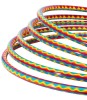 Set Inele Rotire Copii 75 cm Diametru, Plastic Netoxic, Peste 5 Ani, 10 Bucăți